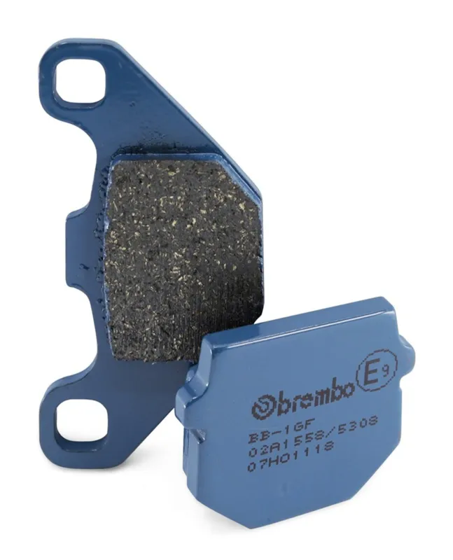 Brzdové destičky BREMBO 07HO1118 CC ROAD Expresní Doručení