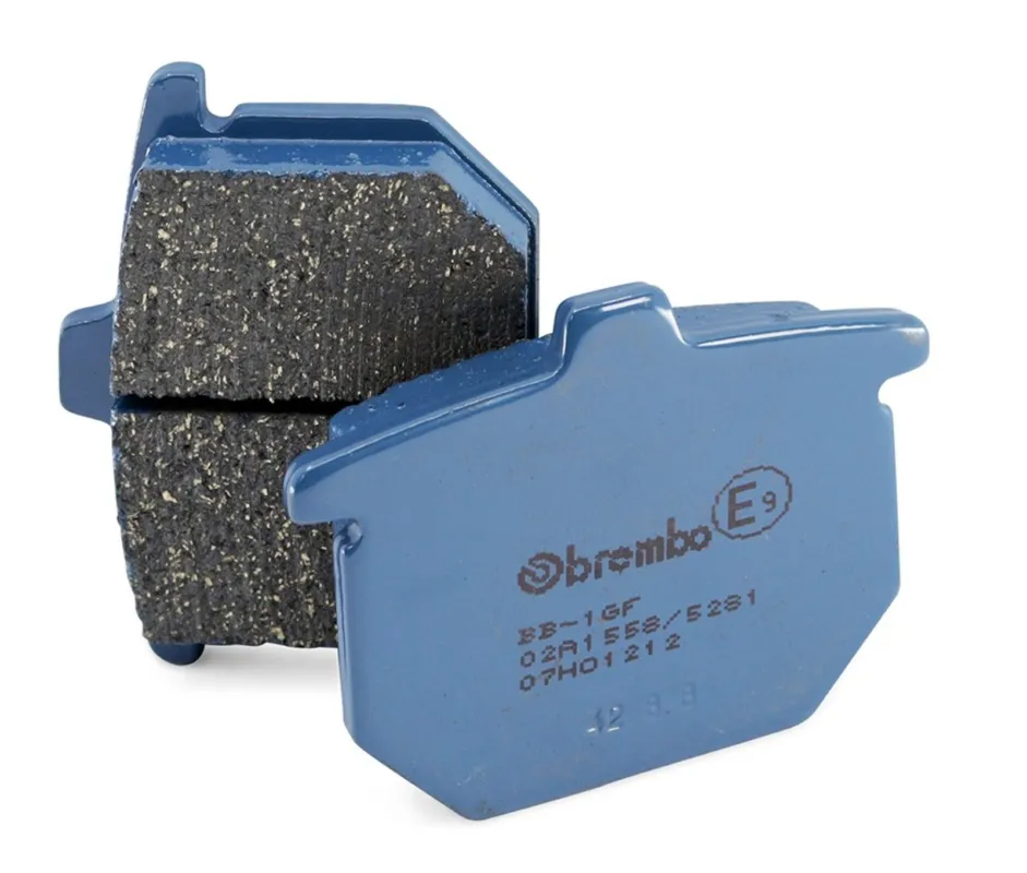 Brzdové destičky BREMBO 07HO1212 CC ROAD Ověřený