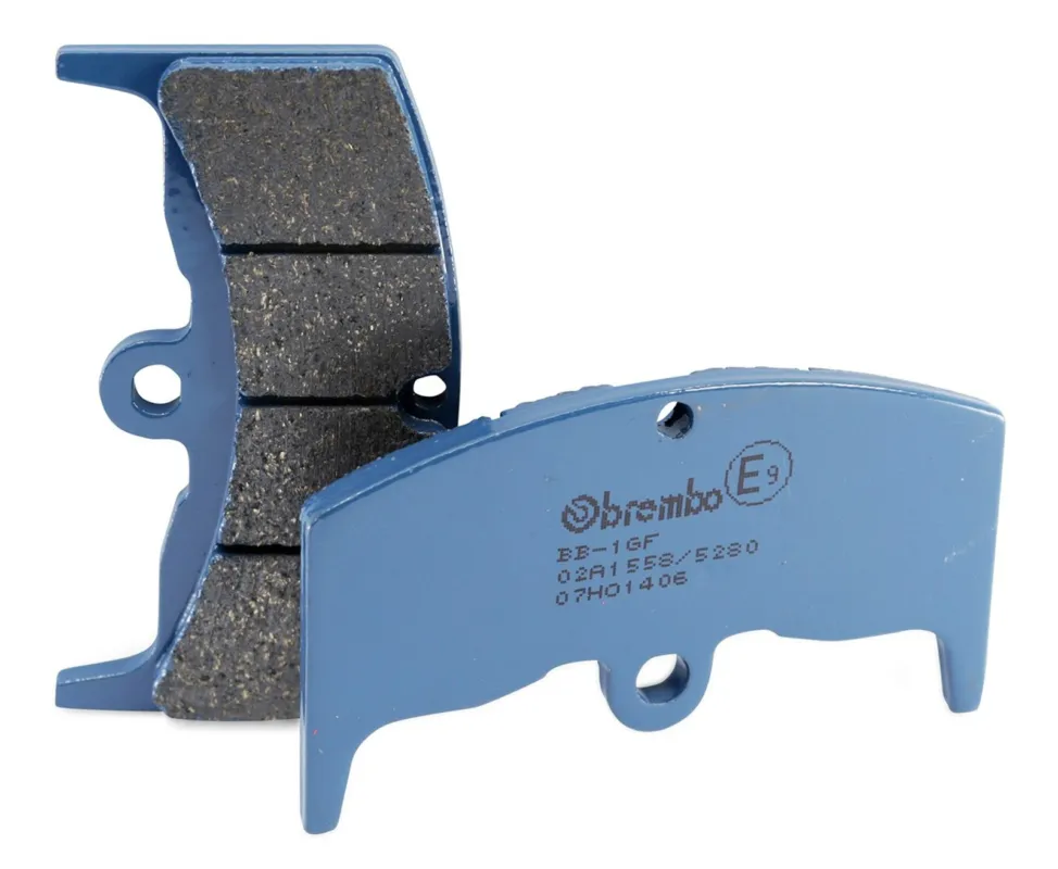 Brzdové destičky BREMBO 07HO1406 CC ROAD Oblíbený