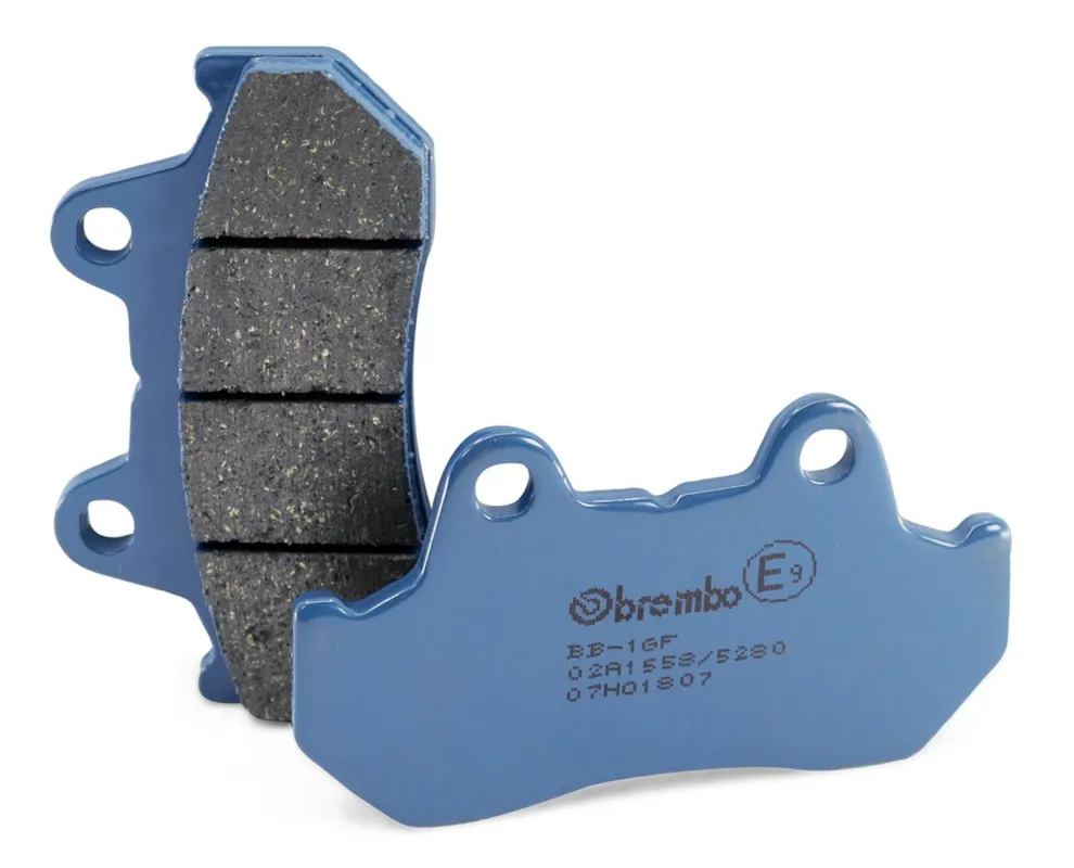 Brzdové destičky BREMBO 07HO1807 CC ROAD Výprodej