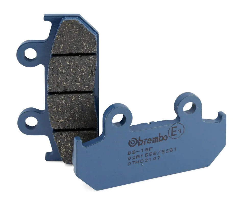 Dokud Zásoby Vydrží Brzdové destičky BREMBO 07HO2107 CC ROAD