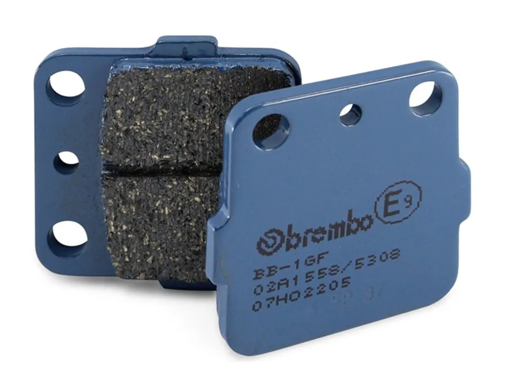 Pouze Dnes Brzdové destičky BREMBO 07HO2205 CC ROAD
