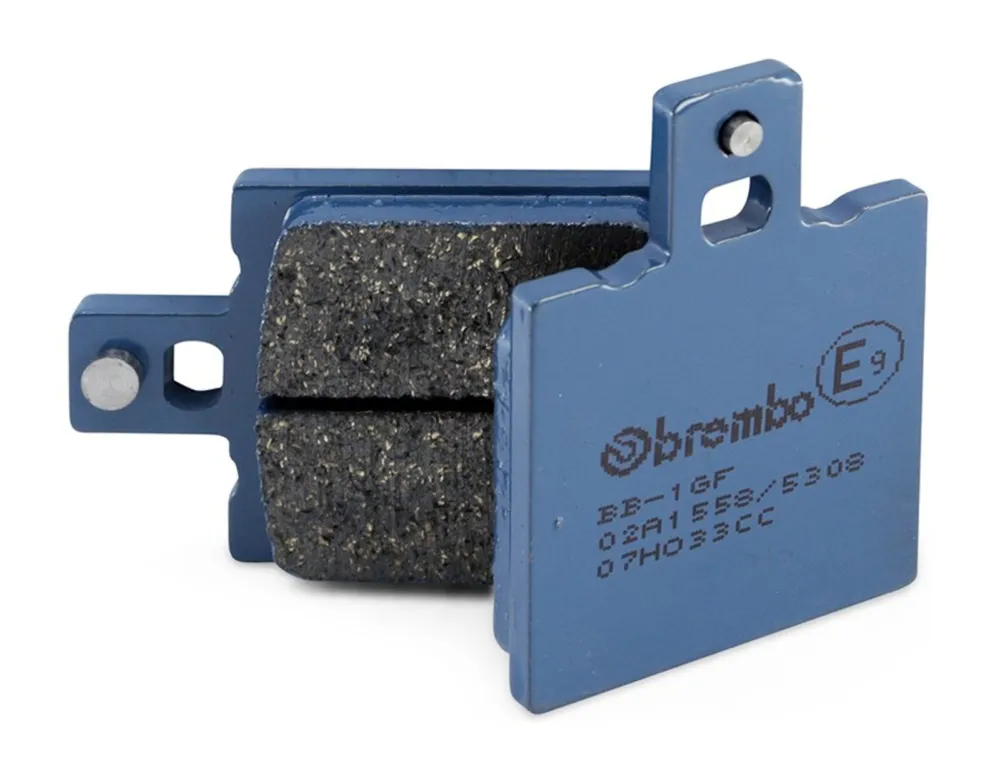 Brzdové destičky BREMBO 07HO33CC CC ROAD Omezená Nabídka