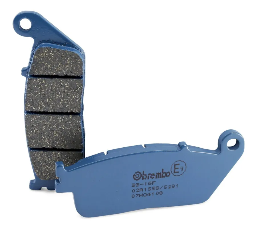Brzdové destičky BREMBO 07HO4108 CC ROAD Ověřený