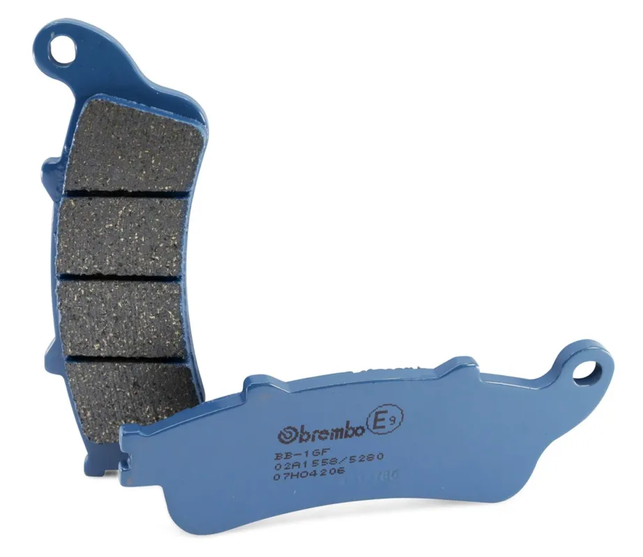 Brzdové destičky BREMBO 07HO4206 CC ROAD Dokud Zásoby Vydrží