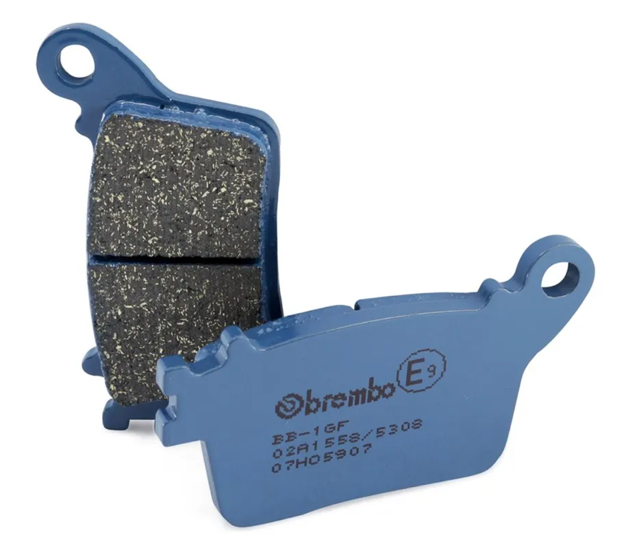 Nejprodávanější Brzdové destičky BREMBO 07HO5907 CC ROAD