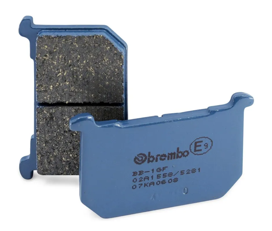 Brzdové destičky BREMBO 07KA0608 CC ROAD Poslední Šance