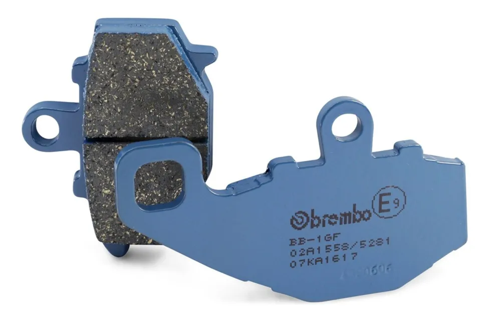 Přímo Od Výrobce Brzdové destičky BREMBO 07KA1617 CC ROAD