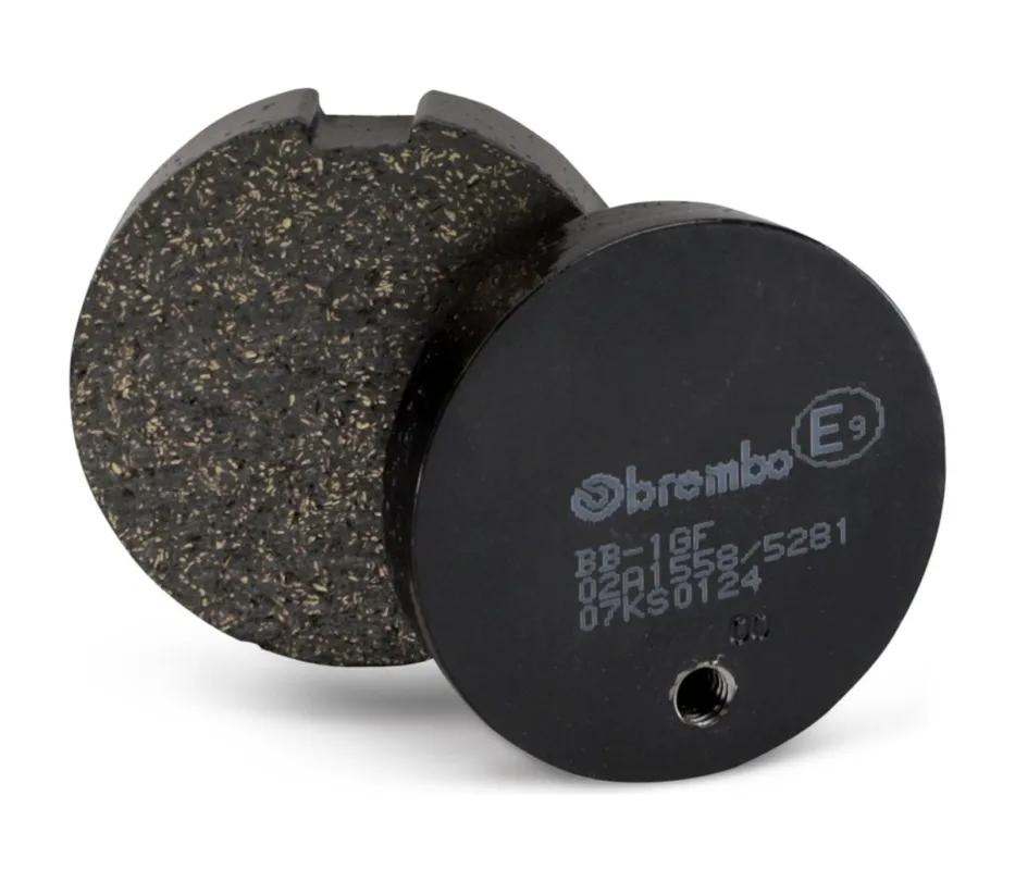 Must-Have Brzdové destičky BREMBO 07KS0124 CC ROAD