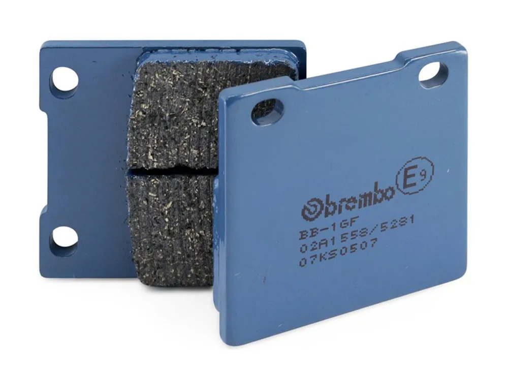 Aktuální Brzdové destičky BREMBO 07KS0507 CC ROAD