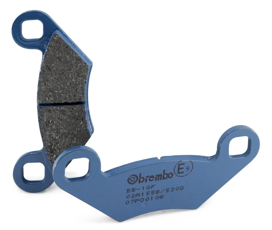 Poslední Šance Brzdové destičky BREMBO 07PO0106 CC ROAD
