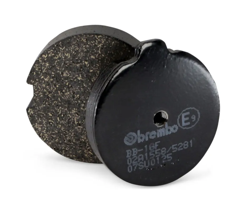 Brzdové destičky BREMBO 07SU0125 CC ROAD Autentický