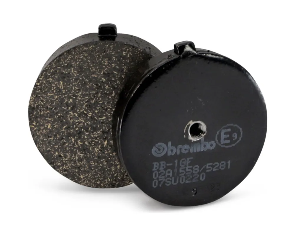 Vrácení Zdarma Brzdové destičky BREMBO 07SU0220 CC ROAD