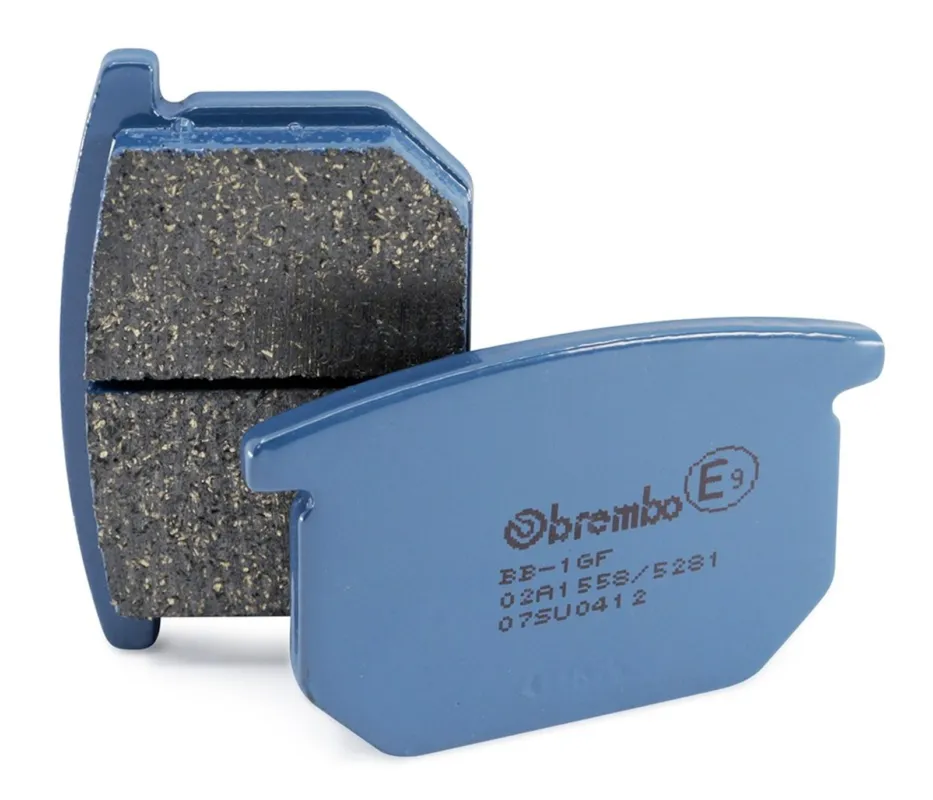 Levný Brzdové destičky BREMBO 07SU0412 CC ROAD