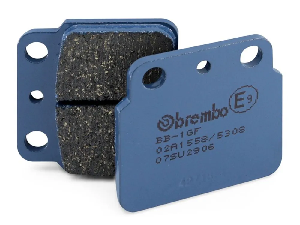 Nejlepší Volba Brzdové destičky BREMBO 07SU2906 CC ROAD