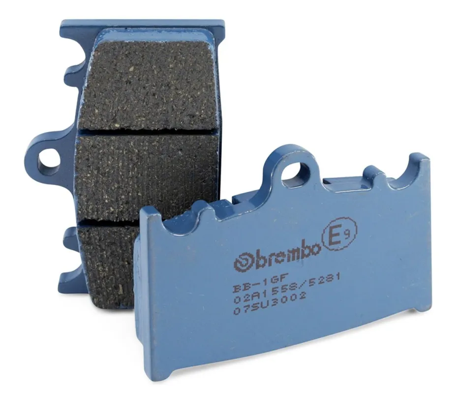 Levný Brzdové destičky BREMBO 07SU3002 CC ROAD
