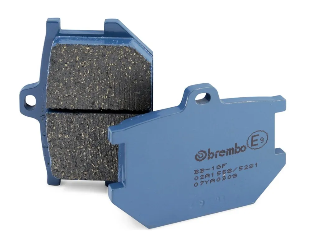 Dokud Zásoby Vydrží Brzdové destičky BREMBO 07YA0309 CC ROAD