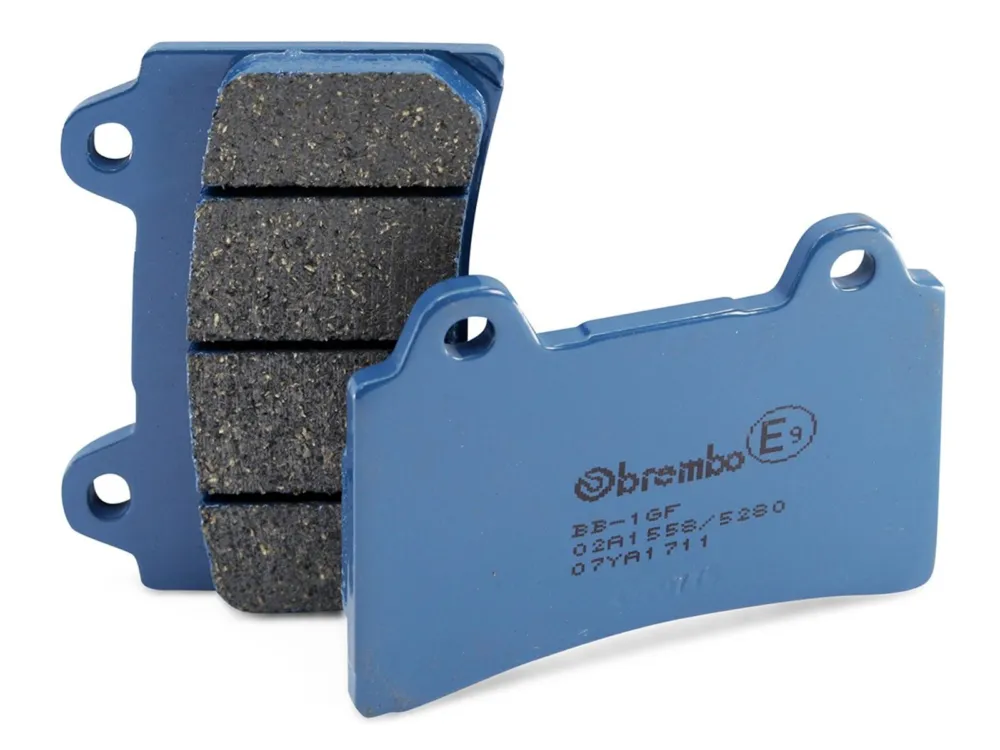 Vrácení Zdarma Brzdové destičky BREMBO 07YA1711 CC ROAD