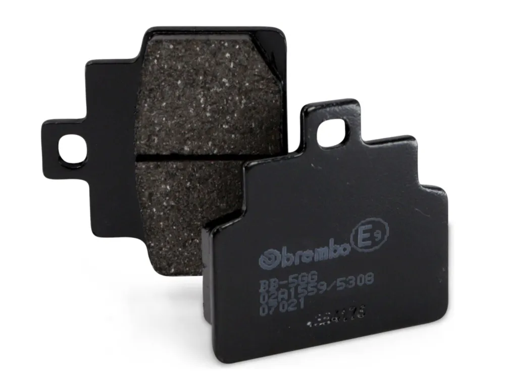 Akční Nabídka Brzdové destičky BREMBO 07021 Brzdové destičky pro skútry CC