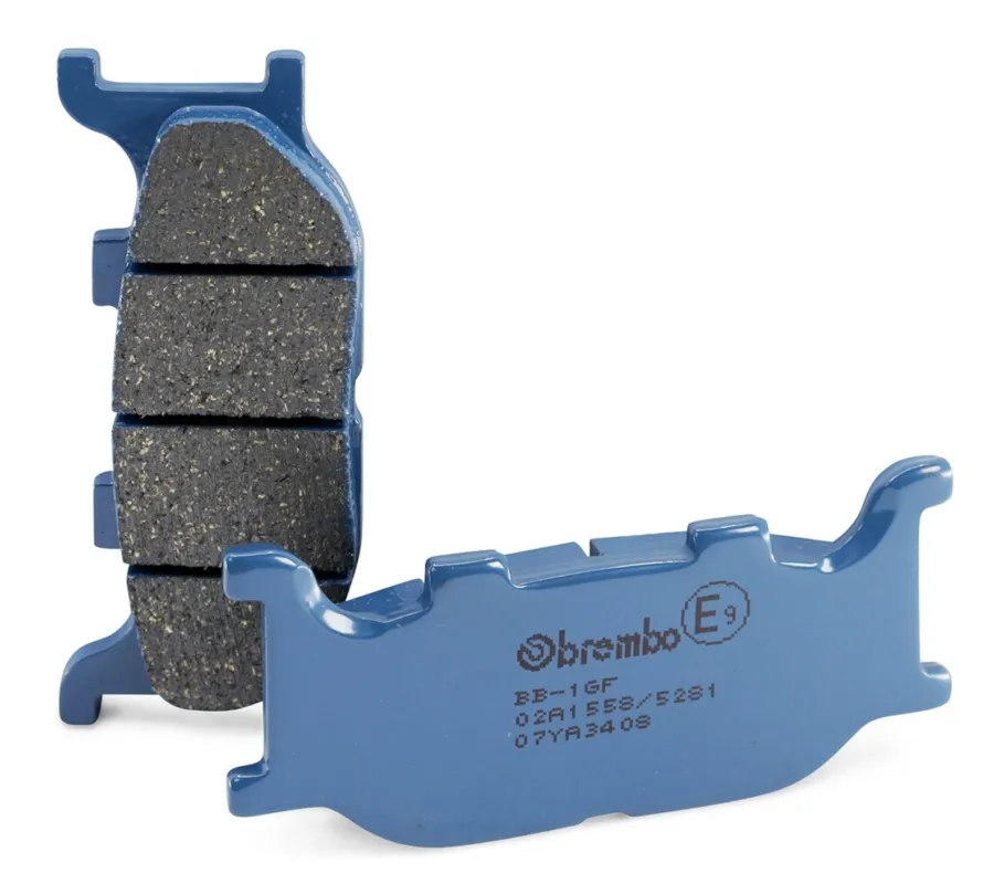Přímo Od Výrobce Brzdové destičky BREMBO 07YA3408 CC ROAD