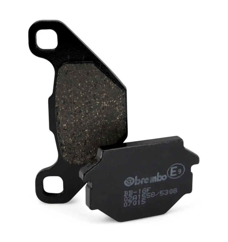 Brzdové destičky BREMBO 07015 Brzdové destičky pro skútry CC Novinka