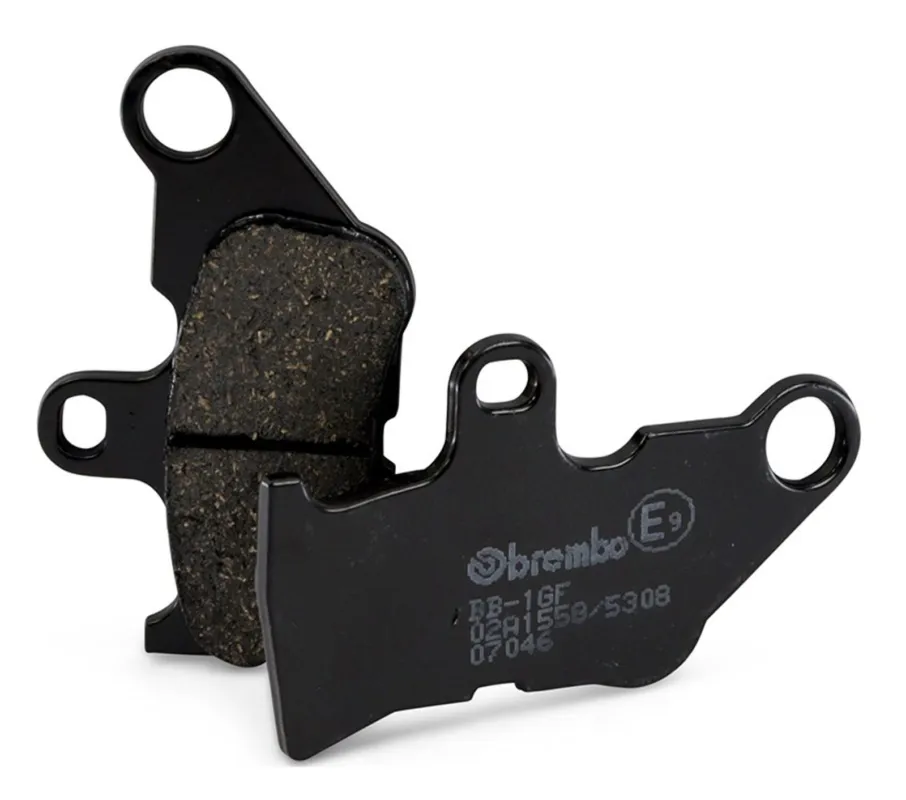 Brzdové destičky BREMBO 07046 Brzdové destičky pro skútry CC Novinka