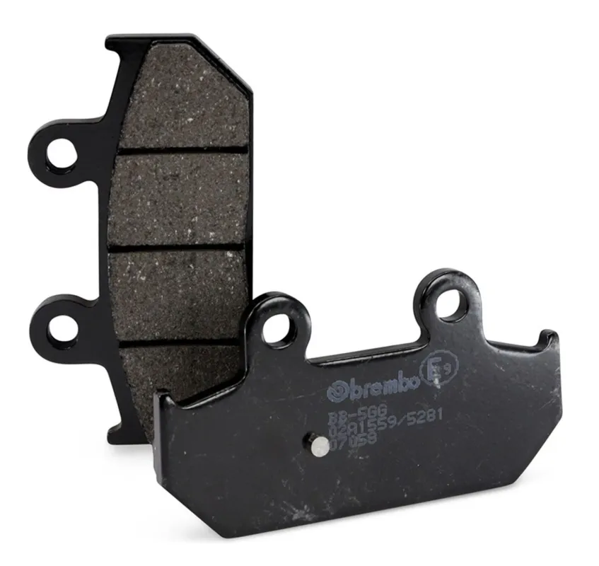 Brzdové destičky BREMBO 07058 Brzdové destičky pro skútry CC Vrácení Zdarma