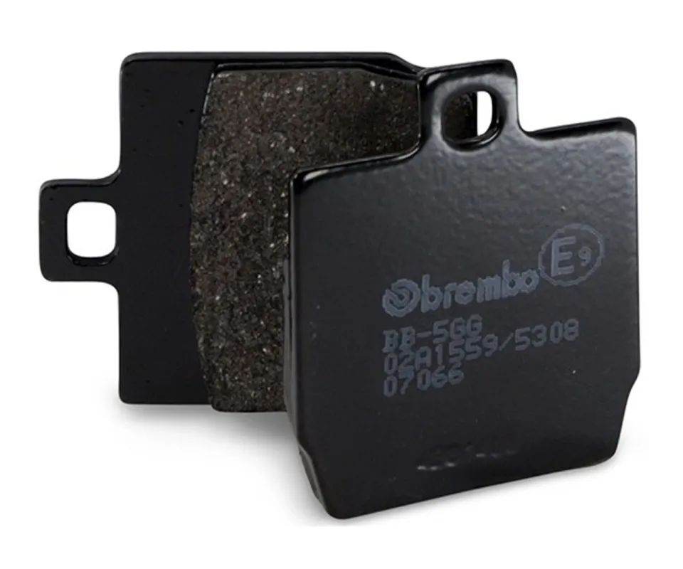 Autentický Brzdové destičky BREMBO 07066 Brzdové destičky pro skútry CC