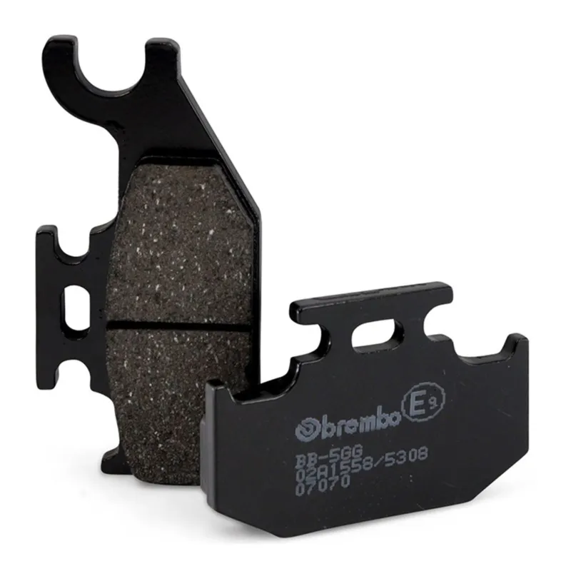 Brzdové destičky BREMBO 07070 Brzdové destičky pro skútry CC Bezpečná Platba