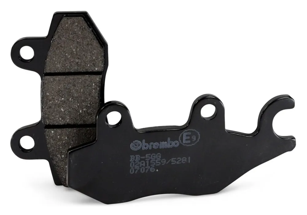 Brzdové destičky BREMBO 07076 Brzdové destičky pro skútry CC Jen Po Omezenou Doba