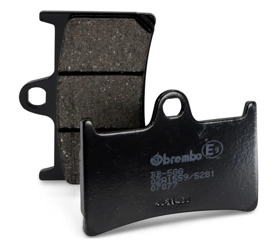 Nejlepší Cena Brzdové destičky BREMBO 07077 Brzdové destičky pro skútry CC