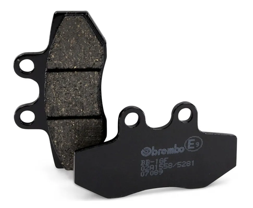 Ověřený Brzdové destičky BREMBO 07089 Brzdové destičky pro skútry CC