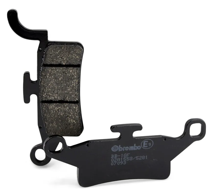 Brzdové destičky BREMBO 07093 Brzdové destičky pro skútry CC Nízká Cena