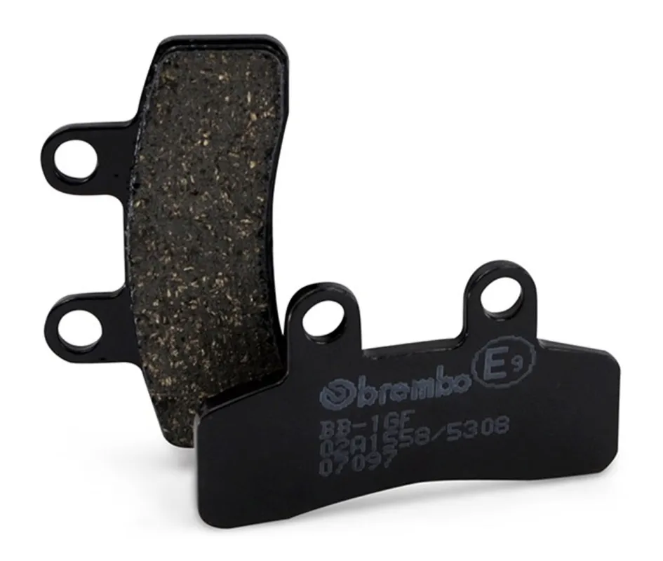 Nejprodávanější Brzdové destičky BREMBO 07097 Brzdové destičky pro skútry CC