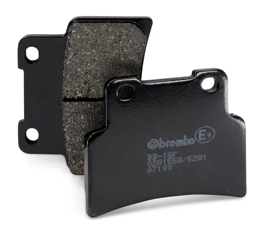 Brzdové destičky BREMBO 07100 Brzdové destičky pro skútry CC Víkendová Akce