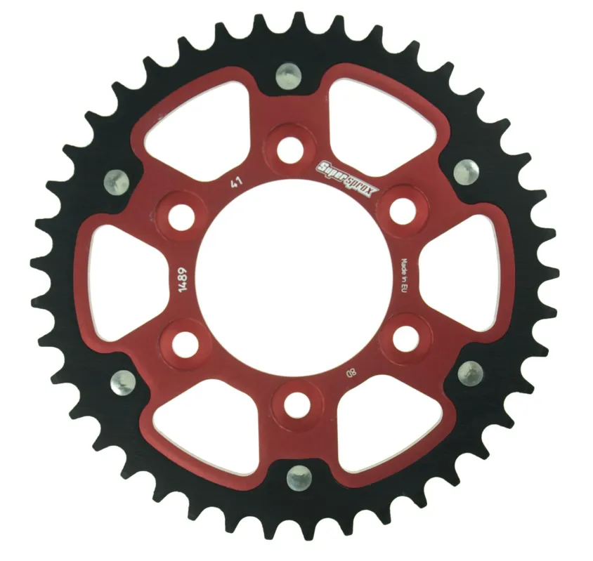 Top Prodej Řetězová rozeta SUPERSPROX STEALTH RST-1489:41-RED červená 41 zubů, 525
