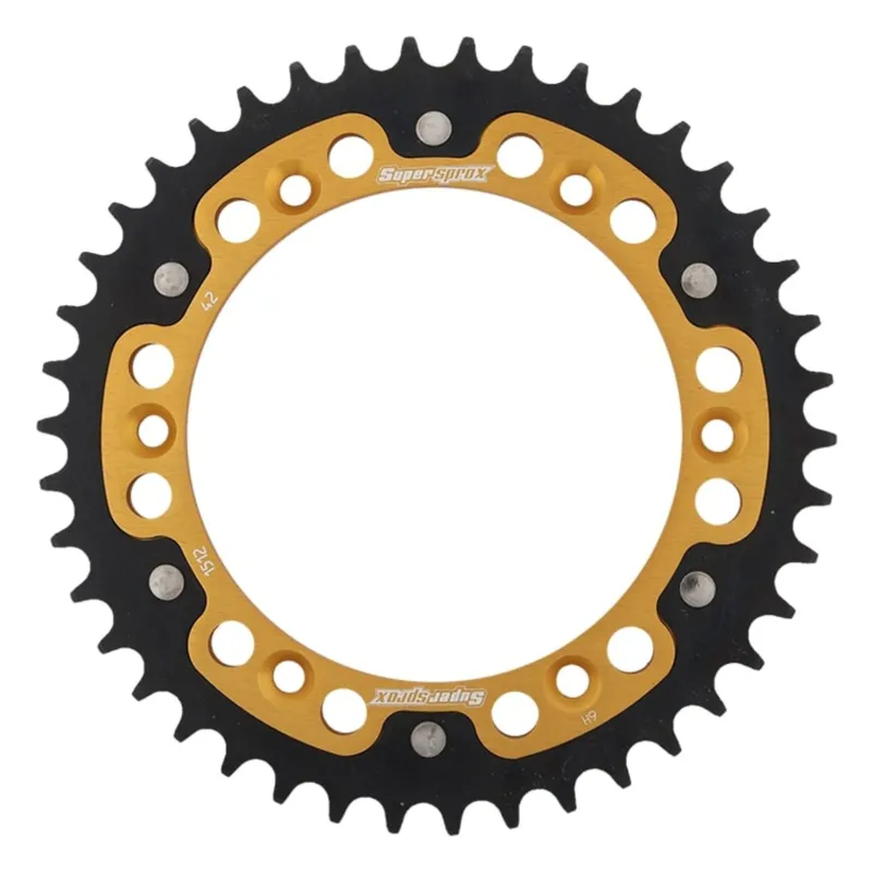 Koupit Online Řetězová rozeta SUPERSPROX STEALTH RST-1512:42-GLD zlatá 42 zubů, 520