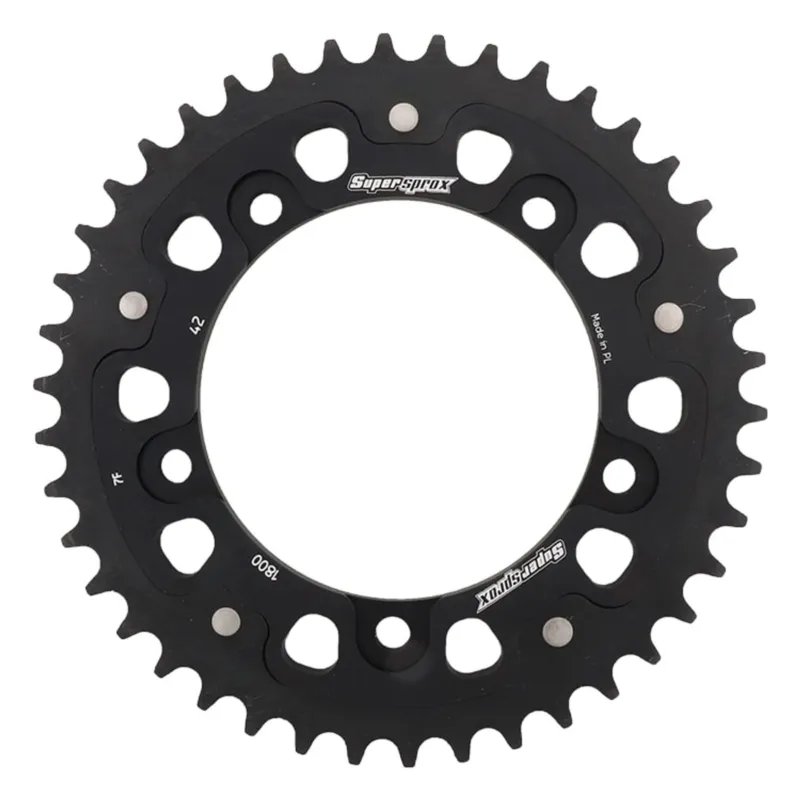 Řetězová rozeta SUPERSPROX STEALTH RST-1800:42-BLK černý 42 zubů, 530 Top Prodej