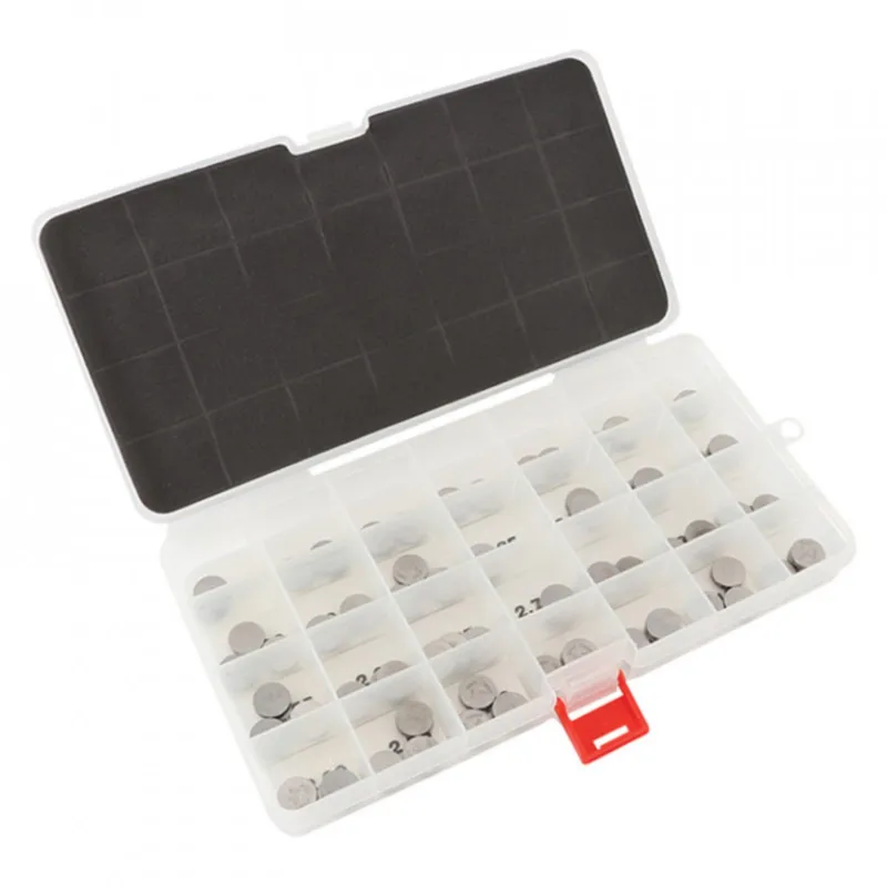 Ihned K Objednání Sada podložek HOT CAMS 7,48mm sizes 1.20-3.50mm HCSHIM01 (průměr 7.48 mm, velikosti 1.20 mm - 3.50 mm)