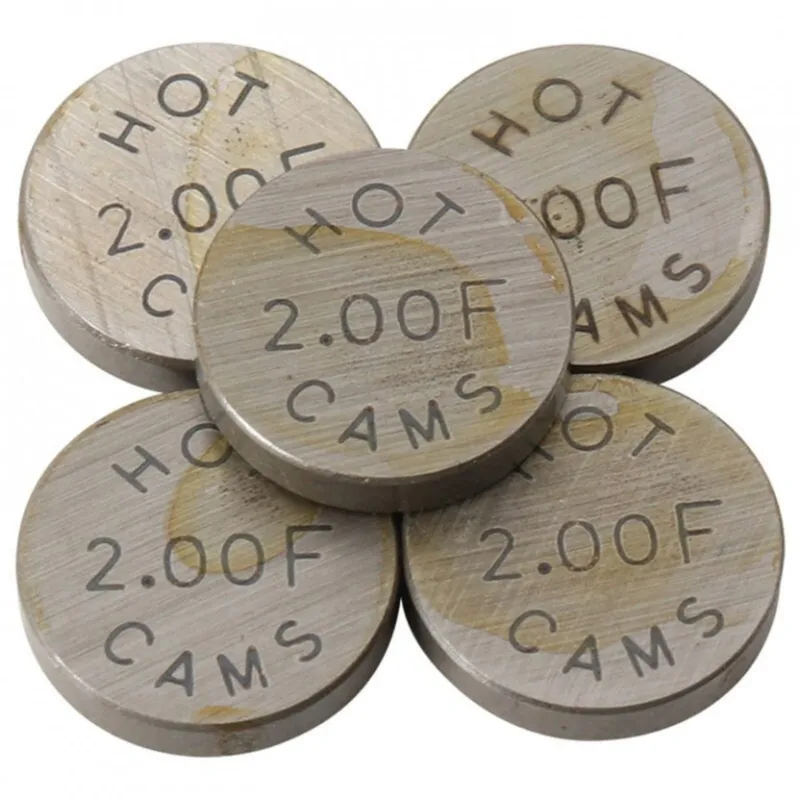 Novinka Podložka HOT CAMS 5PK1000200 5pk (průměr 10.00 mm, tloušťka 20.0 mm)