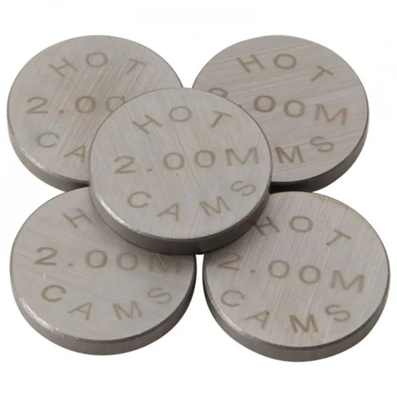 Novinka Podložka HOT CAMS 5PK1300200 5pk (průměr 13.00 mm, tloušťka 20.0 mm)