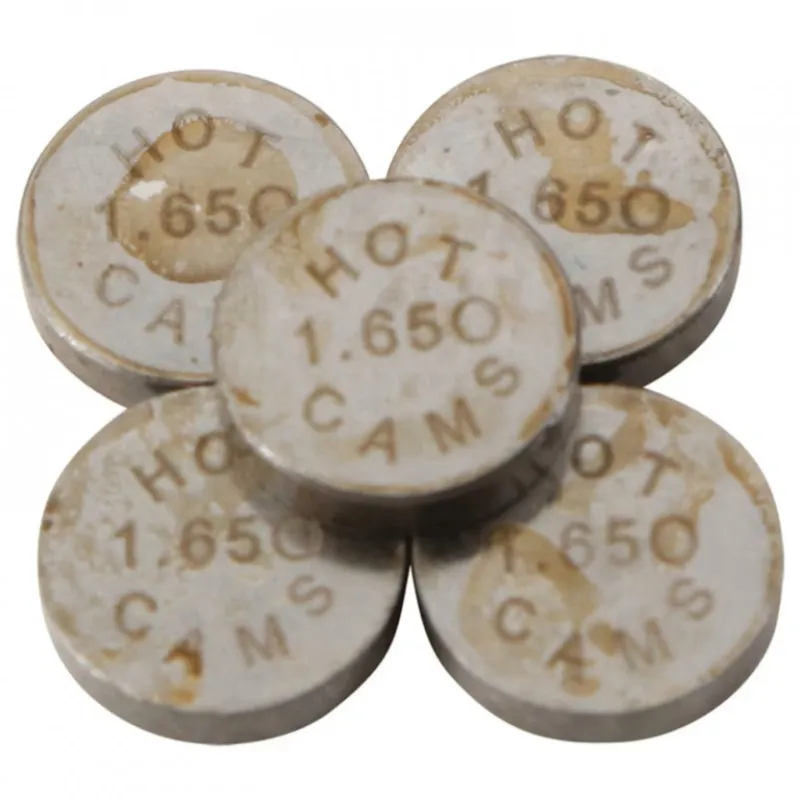 Podložka HOT CAMS 5PK748165 5pk (průměr 7.48 mm, tloušťka 16.5 mm) Odeslání Ihned