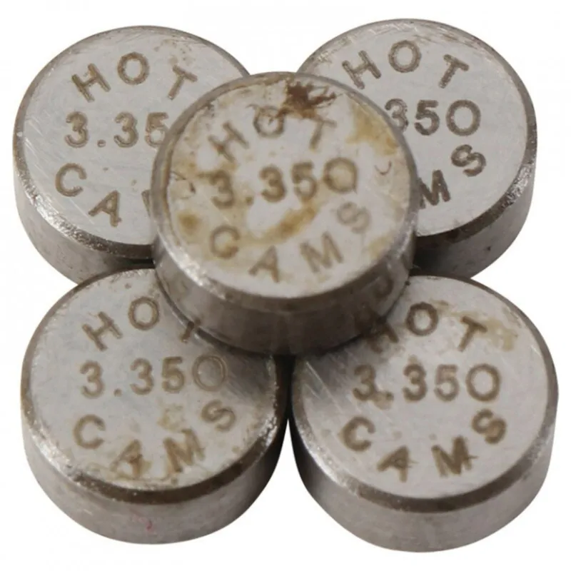 Cenová Bomba Podložka HOT CAMS 5PK748335 5pk (průměr 7.48 mm, tloušťka 33.5 mm)
