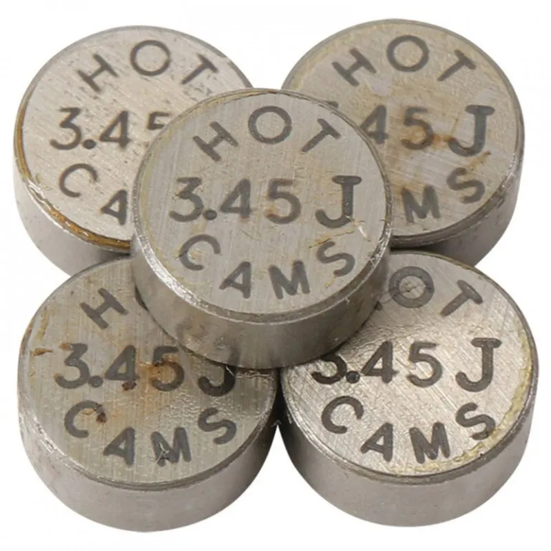 Akce Podložka HOT CAMS 5PK748345 5pk (průměr 7.48 mm, tloušťka 34.5 mm)