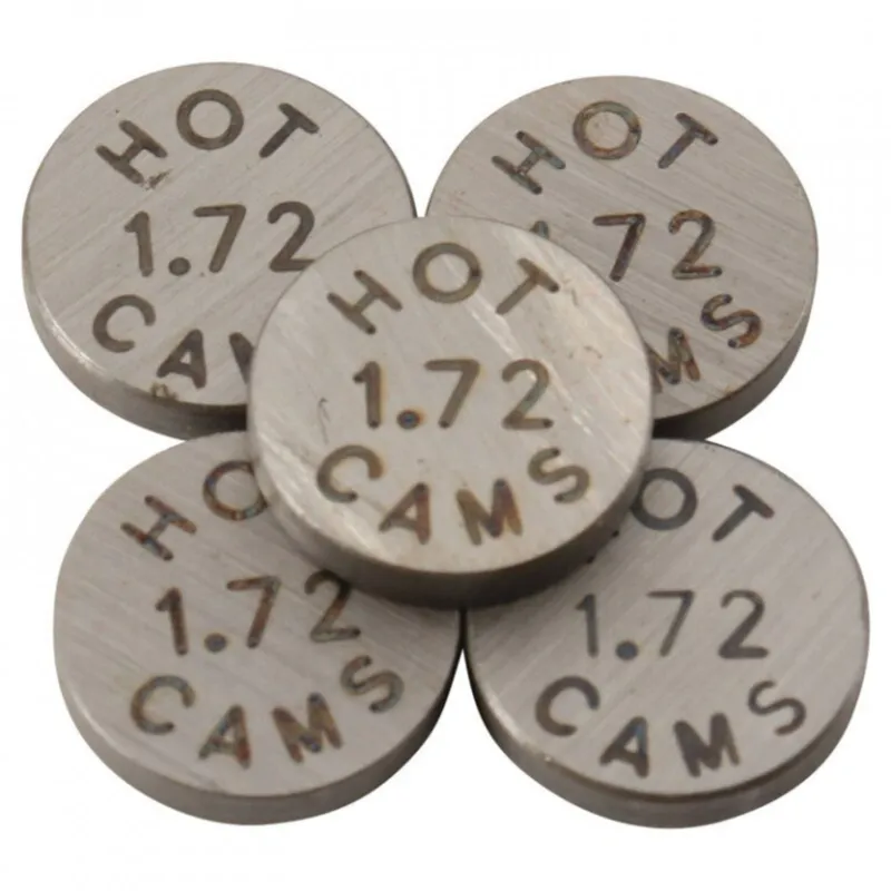 Aktuální Podložka HOT CAMS 5PK890172 5pk (průměr 8.90 mm, tloušťka 17.2 mm)