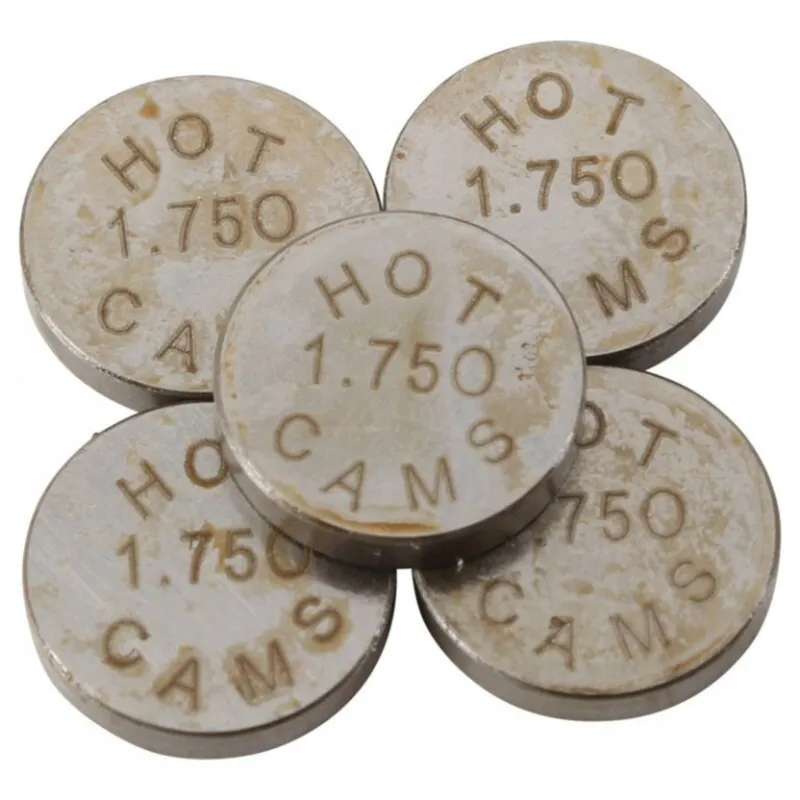 Podložka HOT CAMS 5PK948175 5pk (průměr 9.48 mm, tloušťka 17.5 mm) Časově Omezené