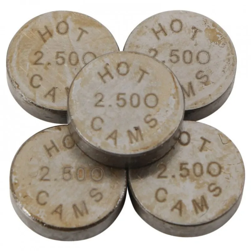 Podložka HOT CAMS 5PK948250 5pk (průměr 9.48 mm, tloušťka 25.0 mm) Výprodej