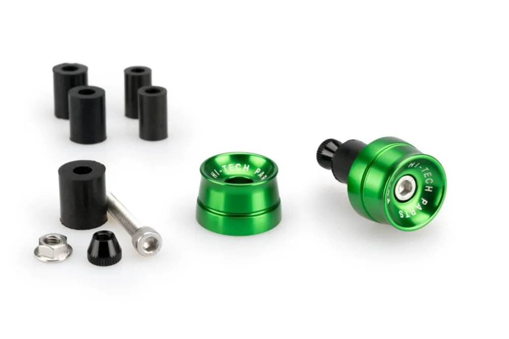 Poslední Šance Závažíčka řidítek PUIG SPEED 21016V zelená UNIVERSAL M6 13-18mm.