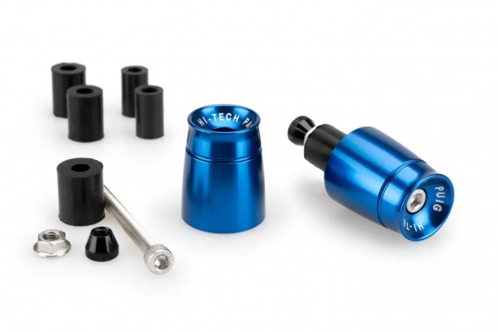Zlevněný Závažíčka řidítek PUIG SPORT 21011A modrá UNIVERSAL M6 13-18mm.