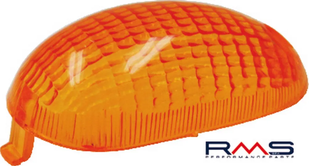 Kup Teď Sklo blinkru - pravé přední RMS 246470070 oranžová Homologace